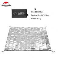 2021Naturehike Ultralight Waterproof Camping Mat Picnic Blanket Beach Mattress Outdoor Tent Sleeping Pad Aluminum Foil EVA Foam Mat