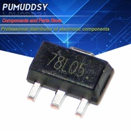 50个 78L05 SOT89 Transistor integrated circuit