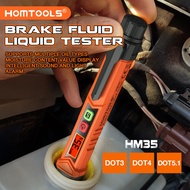HOMTOOLS HM35 Automobile Brake Fluid Liquid Tester LCD Digital Brake Oil Detecting Pen Brake Fluid C