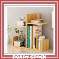 🍁SALE 🍁STURDY WOODEN TABLE TOP BOOK RACK  - DT618