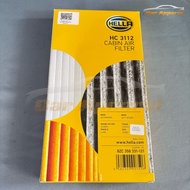 Cabin Filter AC bmw E36 E 36 318i 320i 1990-1999 HELLA 331-121 Car Air Filter