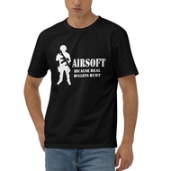 Airsoft Paintball Shooting Cotton T-Shirt