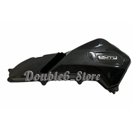 CARBON FILTER COVER HONDA ADV 150 SMOKE