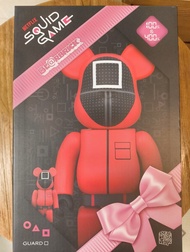 Netflix Squid Game Bearbrick BE@RBRICK 100% & 400%