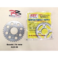 Rear Gear SSS 415 SUZUKI Smash Satria FU 150 8 Hole