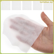 200 Pcs Non Stick Gauze Pads Make up Sponges Removal Facial Absorbent 10.00X10.00X0.10CM White  bofs