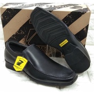 Pakalolo leather shoes 7019 black Original