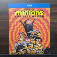 Blu-ray Disc American Film Minions: The Rise of Gru (2022) BD25 EN ZH Brand New Boxed 25GB BD C666