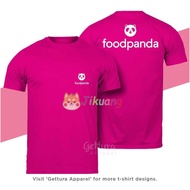 PANDA RIDER PREMIUM JERSEY READY STOCK BAJU FOOD PANDA RIDER