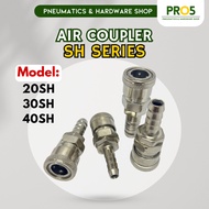 Air Coupler 20SH | 30SH | 40SH | Quick Coupler Compressor Hose Coupler Air Hose Pneumatic Compressor