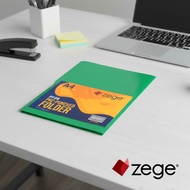 Zege Prepunched Folder A4 File Folder File Organizer File A4 File Holder File Bag