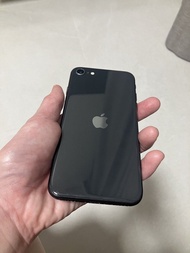 iPhone SE2 黑色 128g , 新淨