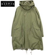 Mifue 23AW 橄欖綠透氣防風羽絨外套 2