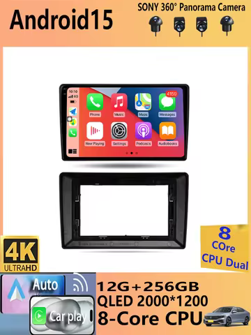 Android 15 Car Radio For Volkswagen Golf 6 2008-2016 Multimedia Video Player GPS Stereo Navigation N