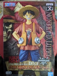 「海賊王 金證」DXF～THE GRANDLINE MEN～vol.1.1魯夫公仔/景品"One Piece Golden Certificate" DXF～THE GRANDLINE MEN～vol