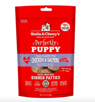 Heypet 🐶 อาหารลูกสุนัขอัดก้อน Stella & Chewy’s Puppy Freeze-Dried Raw Dinner Patties สำหรับลูกสุนัข