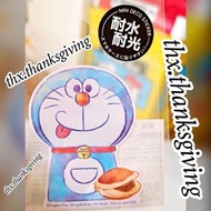 叮噹 貼紙 多啦A夢 大貼紙 Sticker 哆啦A夢 Doraemon 豆沙餅 Stickers 圖案 公仔 卡通 (可貼 水樽 行李箱貼紙 ipad 平板電腦) 手帳 防水貼紙 玻璃貼紙 紀念冊 