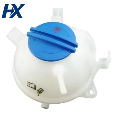 1K0121407A 1K0121407F Coolant Reservoir Expansion Tank For VW Jetta MK5 Golf GTI MK6 Tiguan Passat C