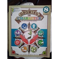 Growing in Character Values Education Series 8