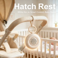 Machine smart speaker baby for night noise rest rise time-to Hatch White Noise