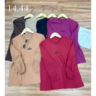 WOMEN'S BLOUSE TOP V14.44 (RUBBER SLEEVE) NEWEST COOL, VERY SELLING