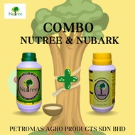 Nutree & Nubark Vitamin For Rubber Tree