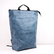 Tyvek超輕防水銀藍色 背包 書包 手提包 手提袋 電腦包15吋筆電包