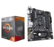 INLAND Micro Center AMD Ryzen 5 4600G 6-Core, 12-Thread Unlocked Desktop Processor with Wraith Steal