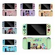 200+ styles nintendo switch case silicone soft shell painted tpu For Nintendo Switch oled Protective Case Split case cartoon Silicone Shockproof case