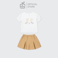 Bộ cộc tay La Pomme Lovely day