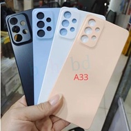 For Samsung Galaxy A73 A53 A33 5G Back Battery Cover Door Rear Rear Housing Case With Ahesive Sticke