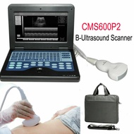 Contec CMS600P2 Digital Ultrasound Scanner Laptop Machine Ultrasonic Systems with 3.5Mhz Convex Prob