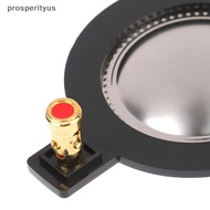 [Prs] DIY Parts 34.4 Core Tweeter Voice Coil Membrane Flat Wire Circular Wire Titanium Film Treble S