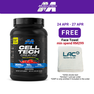 [Expiry Jun 2028] MuscleTech CellTech Creatine Fruit Punch 2.90lbs (1.32KG)