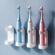 【Dizoey】ที่ใส่แปรงสีฟันไร้กรอบสุดสร้างสรรค์1ชิ้น,อุปกรณ์จัดเก็บแปรงสีฟัน,แปรงสีฟันไฟฟ้า,วงเล็บติดผนัง,ประหยัดพื้นที่,อุปกรณ์ห้องน้ำ