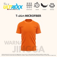 Baju kosong OREN murah microfiber jersi tshirt kosong ORANGE inner APM
