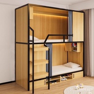 Bunk Bed Hostel Space Capsule Hostel Home Hotel Homestay Bunk Bed High Low Bed Bunk Bed Apartment Be