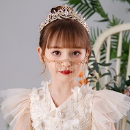 Cute and cute princess crown for girls with sparkling stones Girls Hair Accessories Crown for Kids