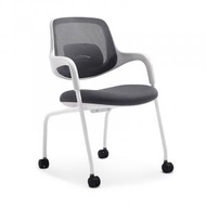 MerryRabbit - 培訓椅電腦椅辦公椅MR-7305A-3白色