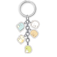 San-x Corner Creature Corner Creature Double-Sided Doll Doll Keychain