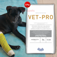 Vet-Pro Dog Mobility 12kg Dog Dry Food
