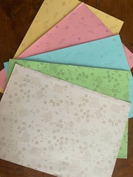 100 tờ bìa thơm hoa nhũ A4 - ĐL 160gsm hãng Grand