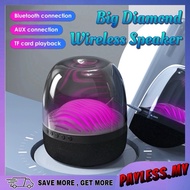 L28 Big Diamond Smart LED Bluetooth Speaker Wireless Portable Speakers With RGB Light SuperBass 360 