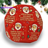 [utilizojmS] Christmas Santa Swap Gift Exchange Dice,Hilarious Exchange Party Game Dice,Exchange Gif