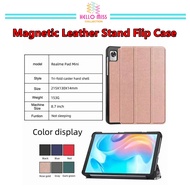 REALME PAD MINI 8.7 / REALME PAD 10.4 / REALME PAD X (5G) / REALME PAD 2 / PAD 2 LITE Magnetic Leath