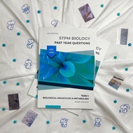 STPM Biology Term I - Biological Molecules & Metabolism (Past Year Questions) (Chapters)