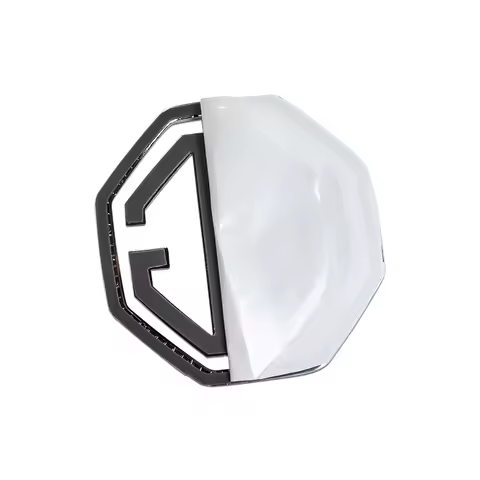 9.4cm/11.5cm for MG MG7 Logo Styling ABS Replace Car Logo Emblem Buckle Stickers Car Front Badge Rea