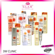 3W CLINIC Intensive Dr.Kim Sun Cleansing Foam / Body Cream / BB Cream / Eye Cream / Tone Up / Sun Mi