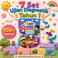 Contoh Ujian Diagnostik Tahun 1 (7 Set)