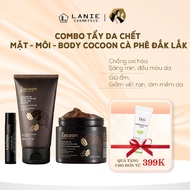 Body Cocoon Body Cocoon Body Scrub Combo Dak Lak Coffee Comprehensive Care To Help Brighten Skin Full Of Vitality